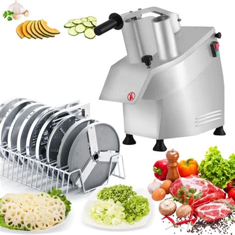 Fruits and vegetable slicing machines .
